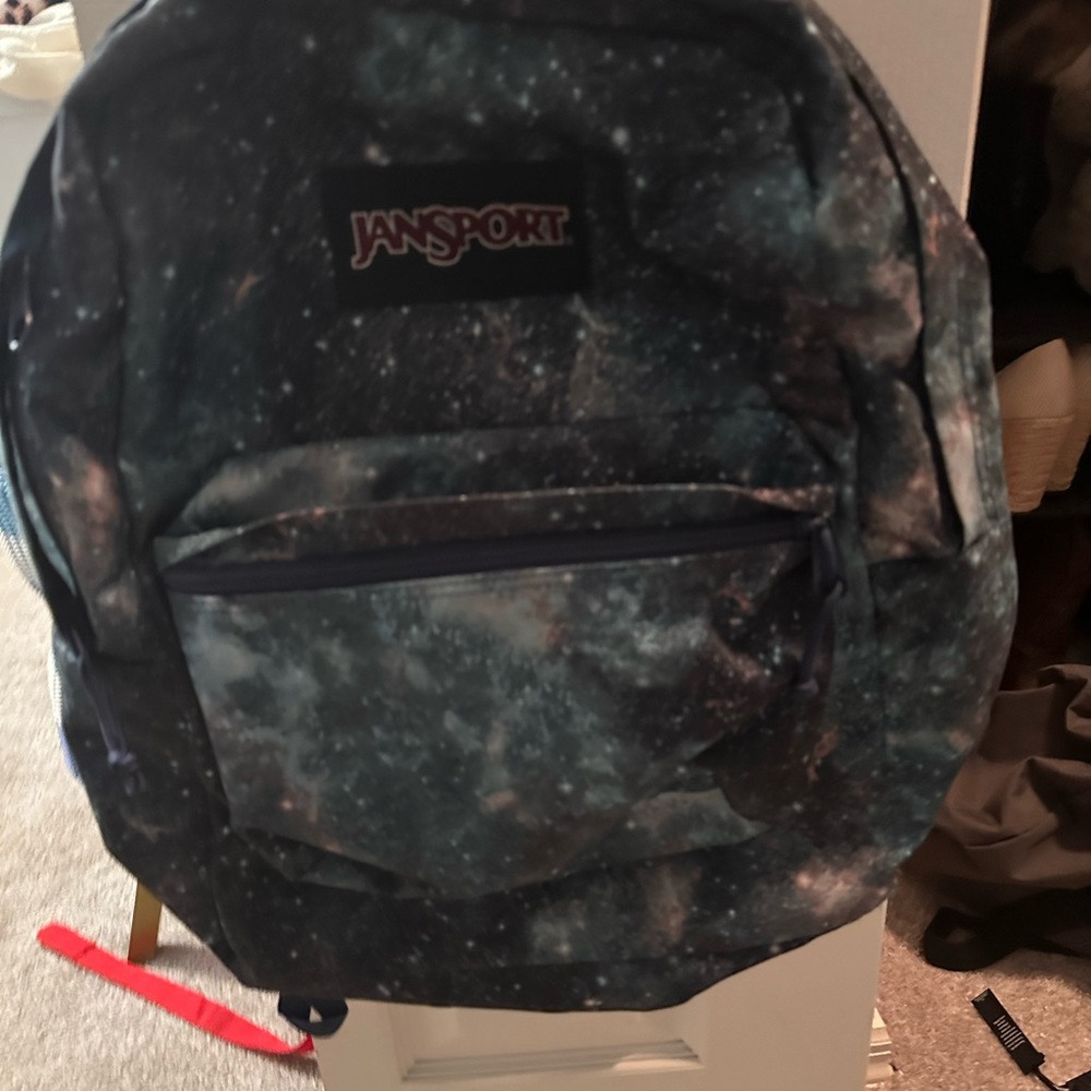 Jansport Cosmic Blue Backpack